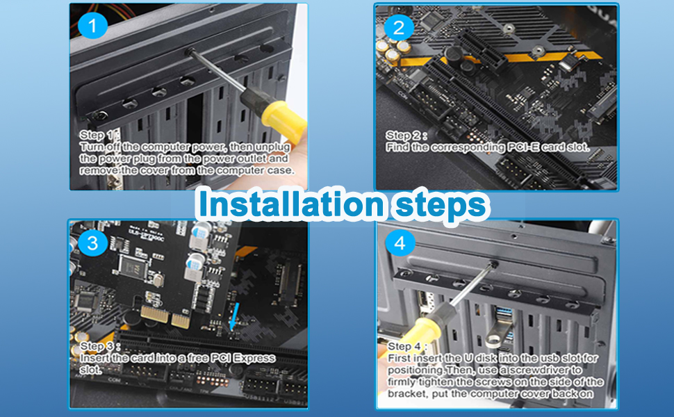 InSTALLATION STEPS