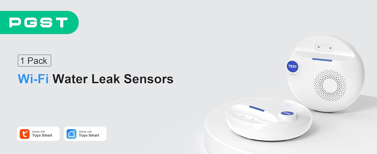 WiFi Water Leak Detectors