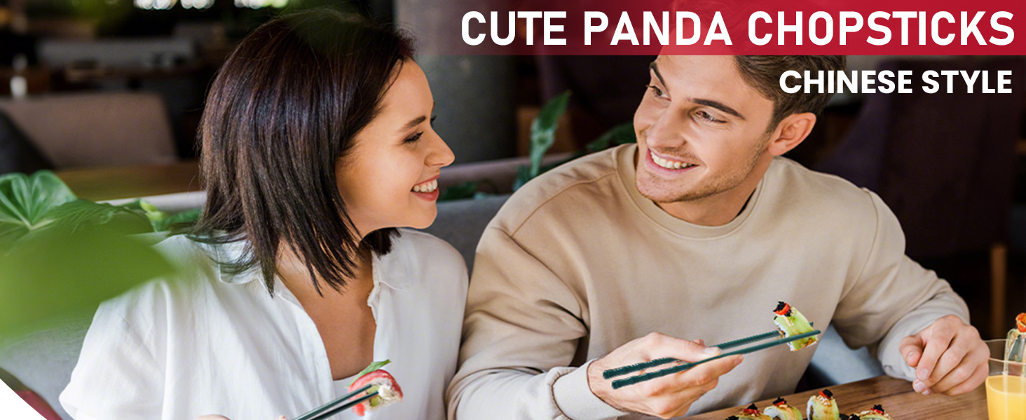 chanese style cute panda chopsticks