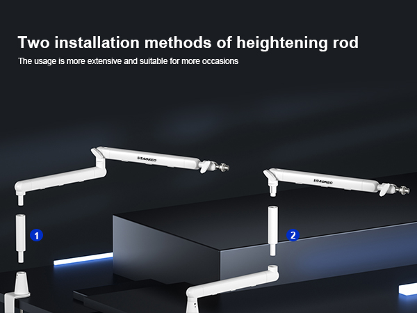 hyperx quadcast boom arm