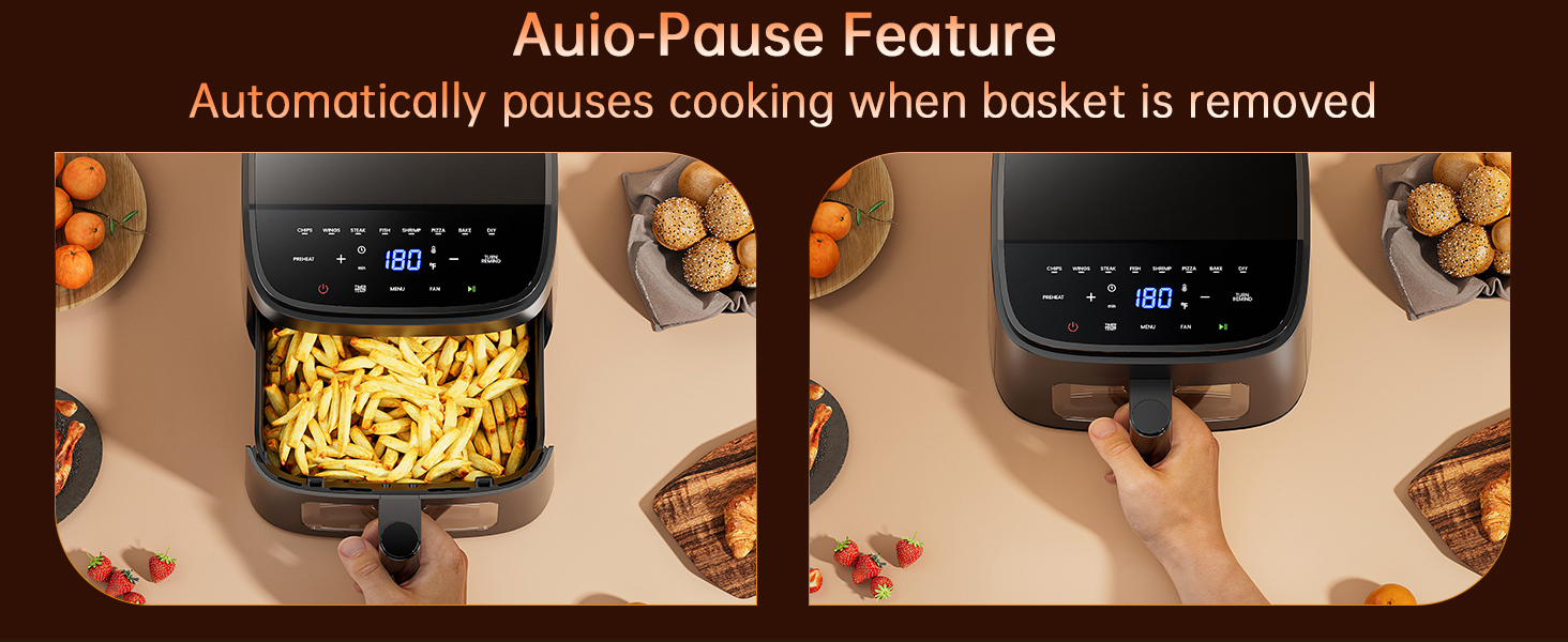 AIR FRYER small compact mini healthy oil free