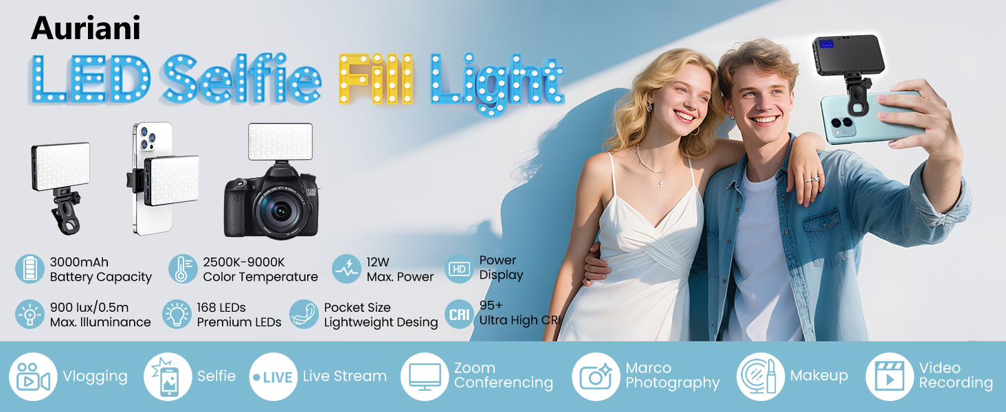 selfie light