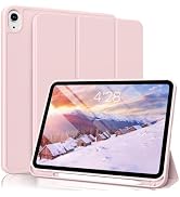 Zktuyu for iPad (A16) 11th 10th Generation Case 11/10.9 Inch with Pencil Holder 2025/2022, Slim T...
