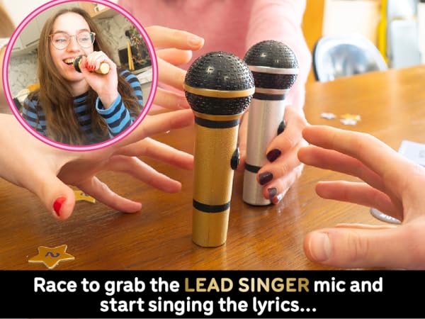 karoke game, party game, music game