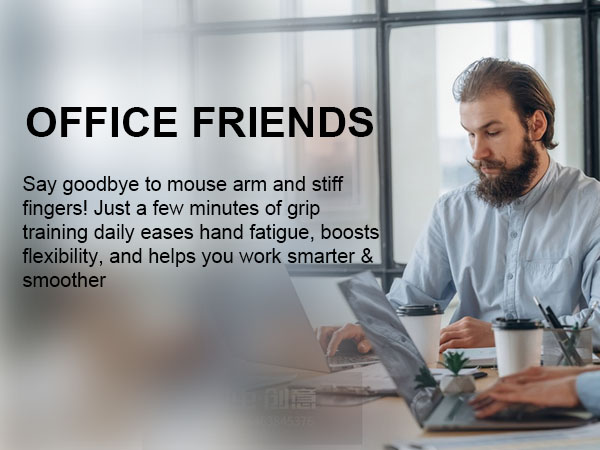 Grip Strength Trainer Kit, Hand Gripper Strengthener