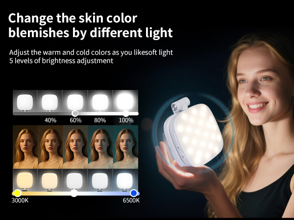 Magnetic Selfie Light