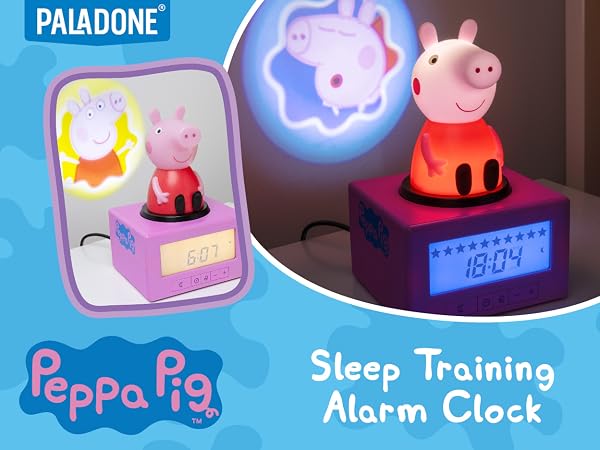Peppa Pig Sleep Training Clock
