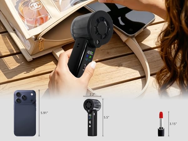 turbo fan handheld