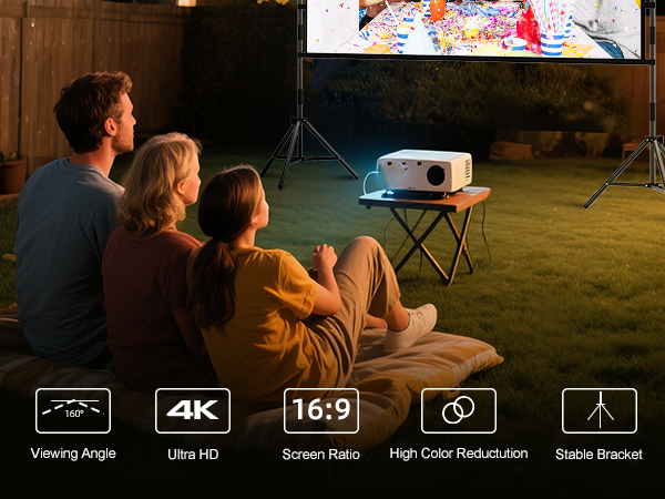 100 inch projector screen