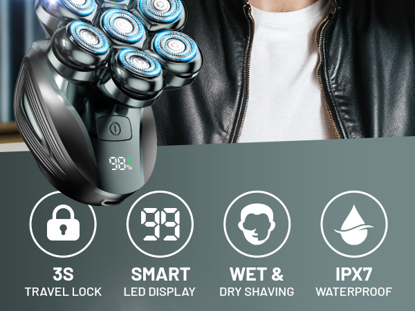 Head Shavers for Bald Men