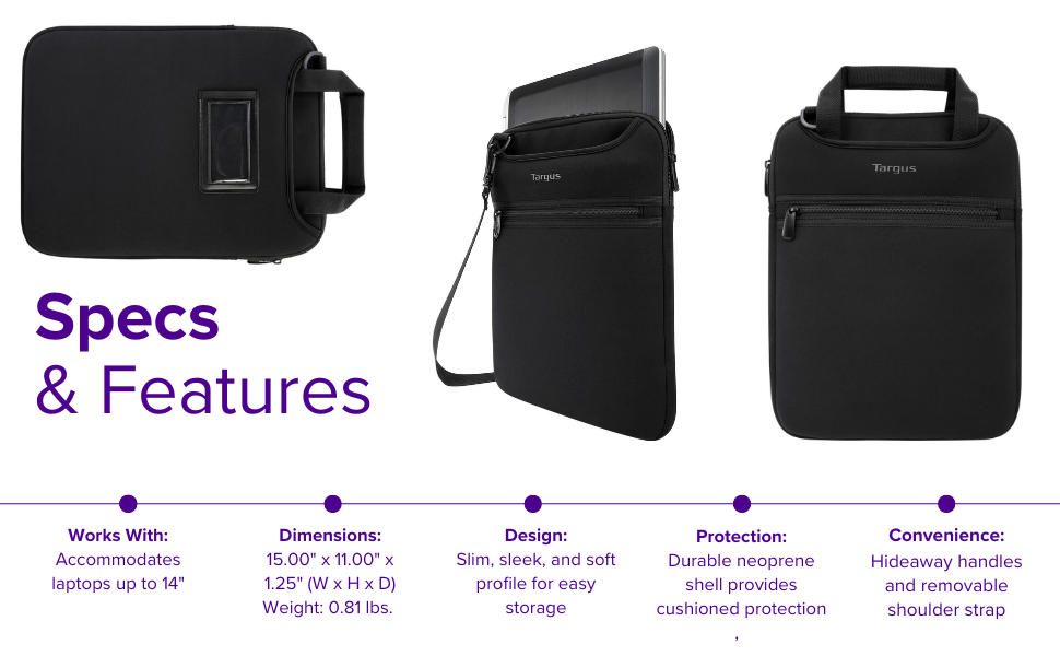 Specs and Features