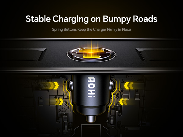 usb car charger fast charging