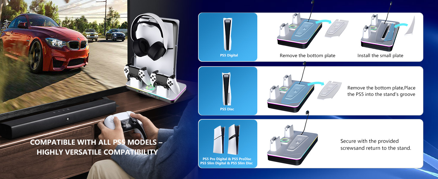 ps5 stand