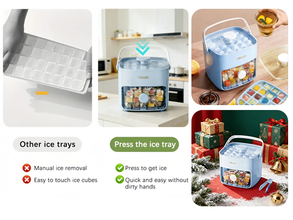 ice cube trays