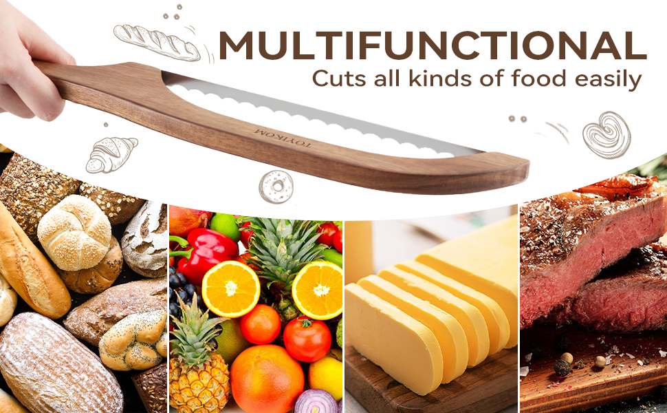 Bread Cutter for Homemade Bread