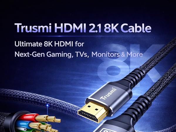 8k hdmi cable