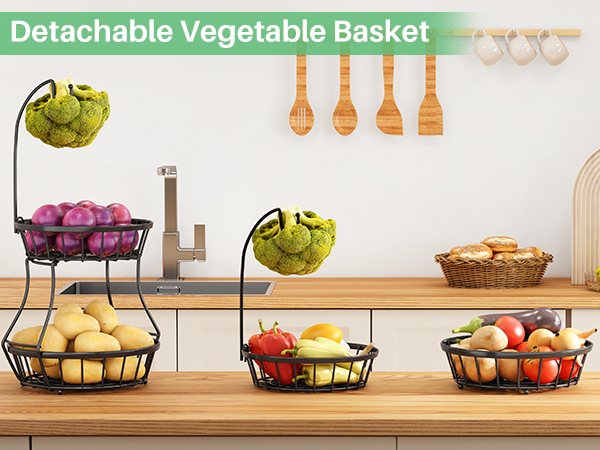 fruit bowl for kitchen counter