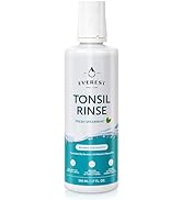 Everest Mouth Wash &amp; Tonsil Stone Remover – Natural Mouthwash or Oral Rinse Liquid to Help Soothe...