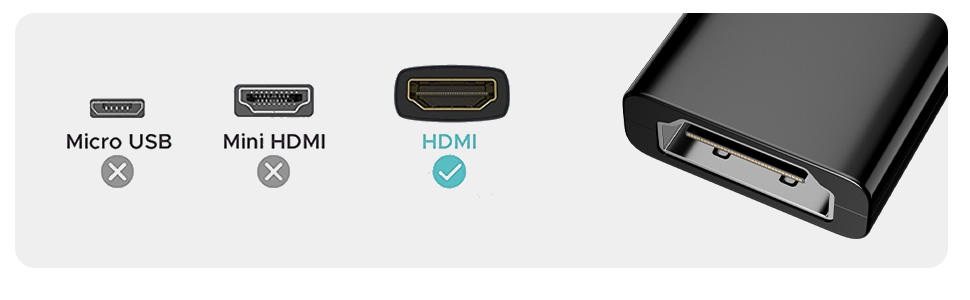 DP to HDMI Adapter