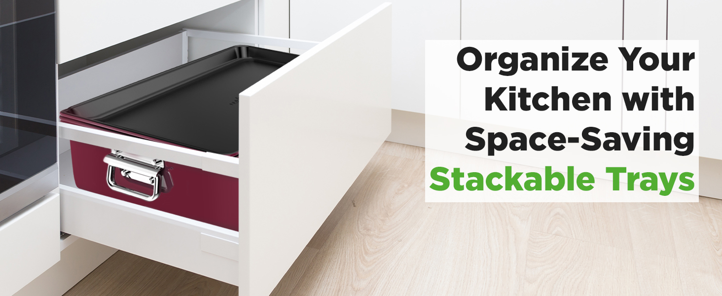 kitchen baking gadgets assesories nesting set bake bakewear nonstick must haves cookie 