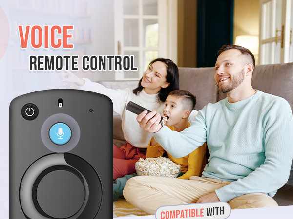 replacement voice remote