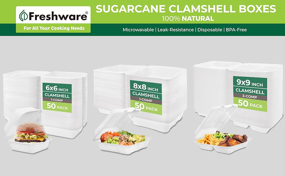 Clamshell box