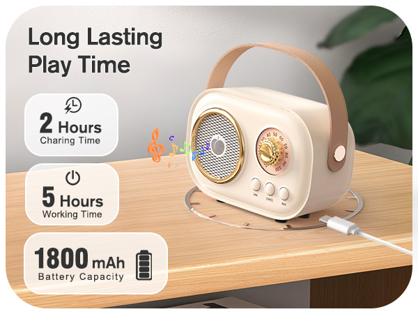 Long Lasting Play Time