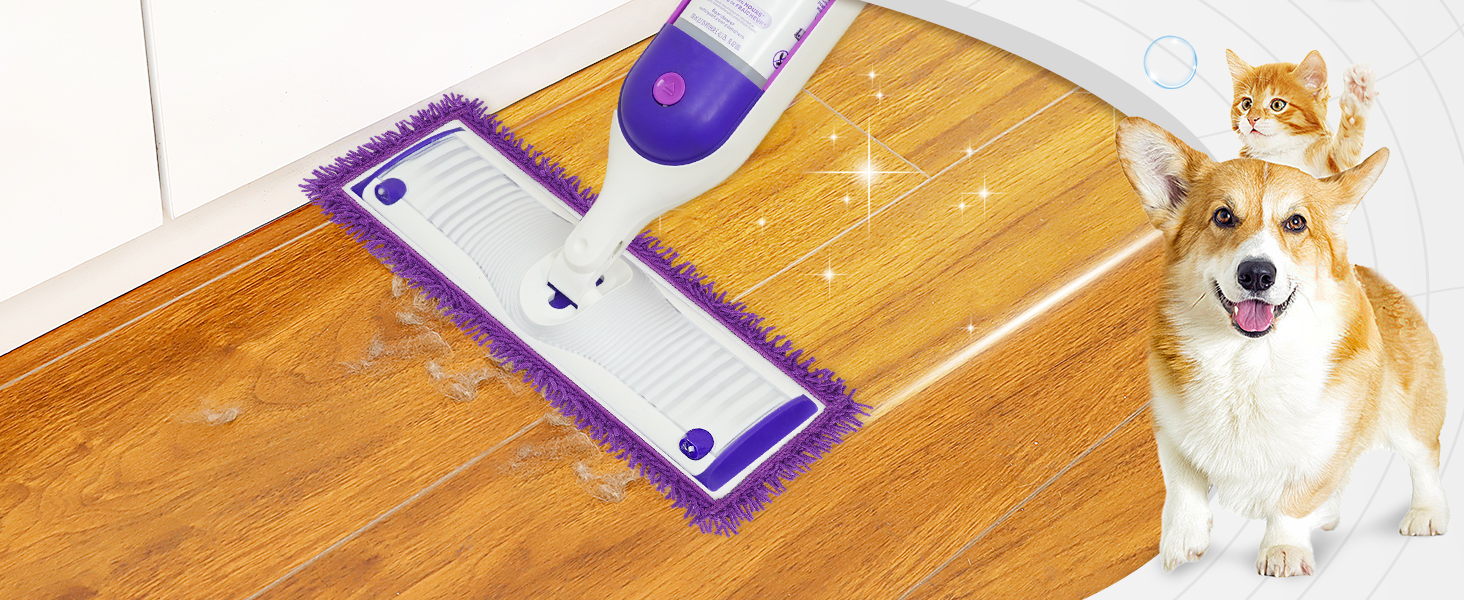 swiffer power mop pads