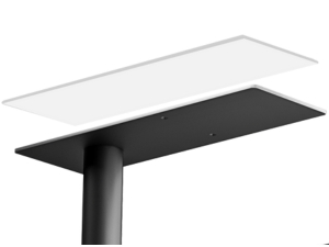 adhesive paper towel holder
