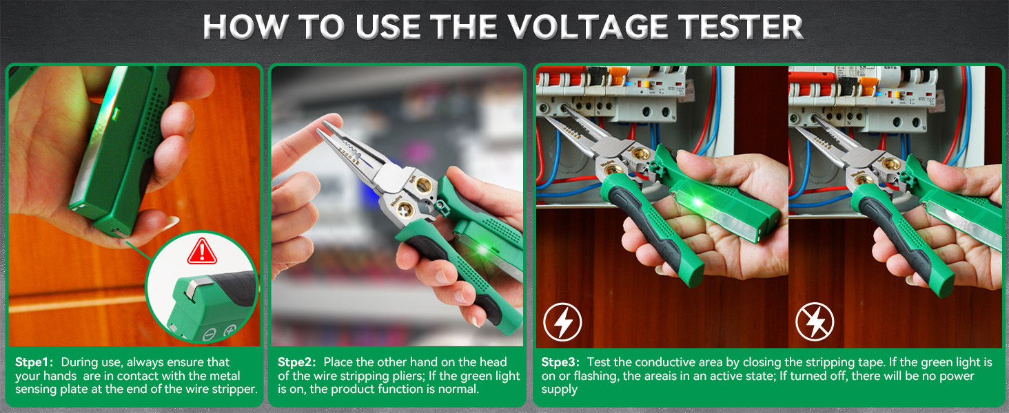 8 in 1 electrician pliers