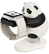 RISOKOKU for Apple Watch Charger Stand Compatible with Apple Watch Series Ultra2/Ultra/SE2/10/9/8...