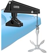 EDSRDPLT Kayak Anchor Lock System with Side Deck Mount - Durable, Easy-to-Use Anchor Lock for Sma...