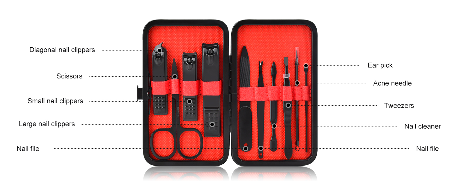 10-in-1 Manicure Set