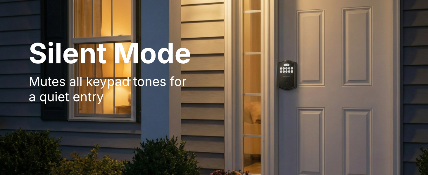 Keyless Entry Door Lock