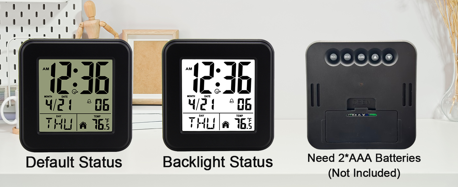 digital clock