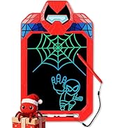 AURXONS LCD Writing Tablet for Kids, 10-Inch Colorful Children Doodle Scribbler Board, Electronic...