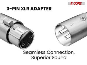 xlr 1 pair