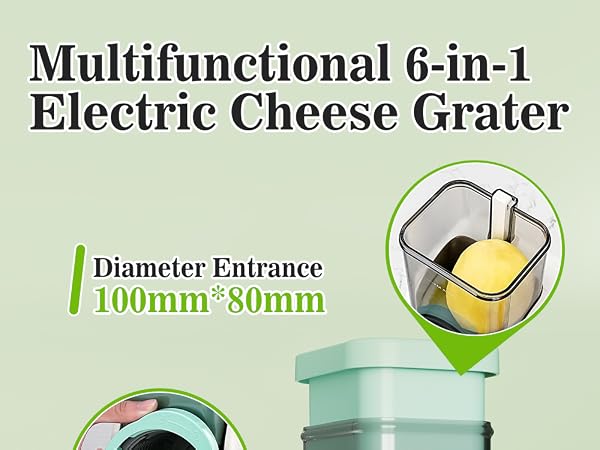 6-in-1 Roller Vegetable Cutter
