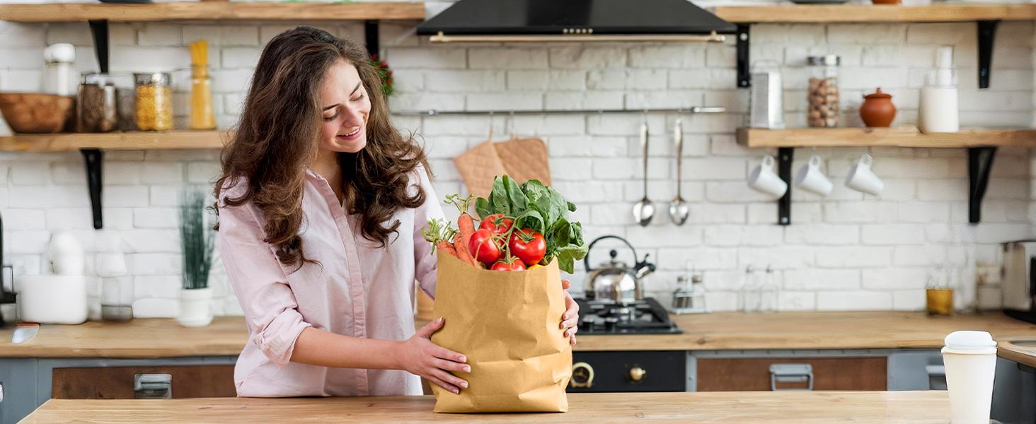 Premium Kraft Bags