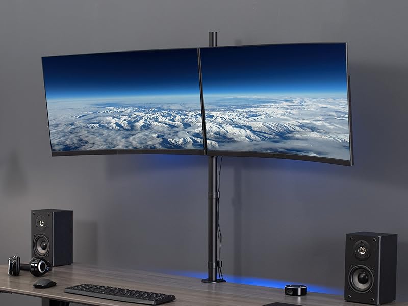 extra tall dual mount