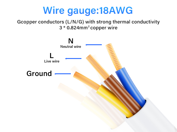 t5 t8 extension cord