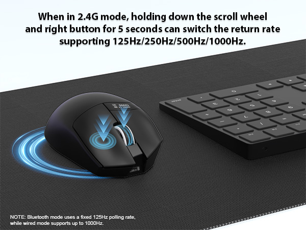 gaming mouse wireless