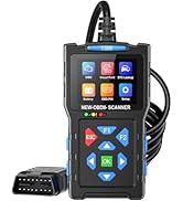 Check Engine Code Reader for Cars and Trucks, 2 in 1, Car Battery Tester, OBD2 Scanner Diagnostic...
