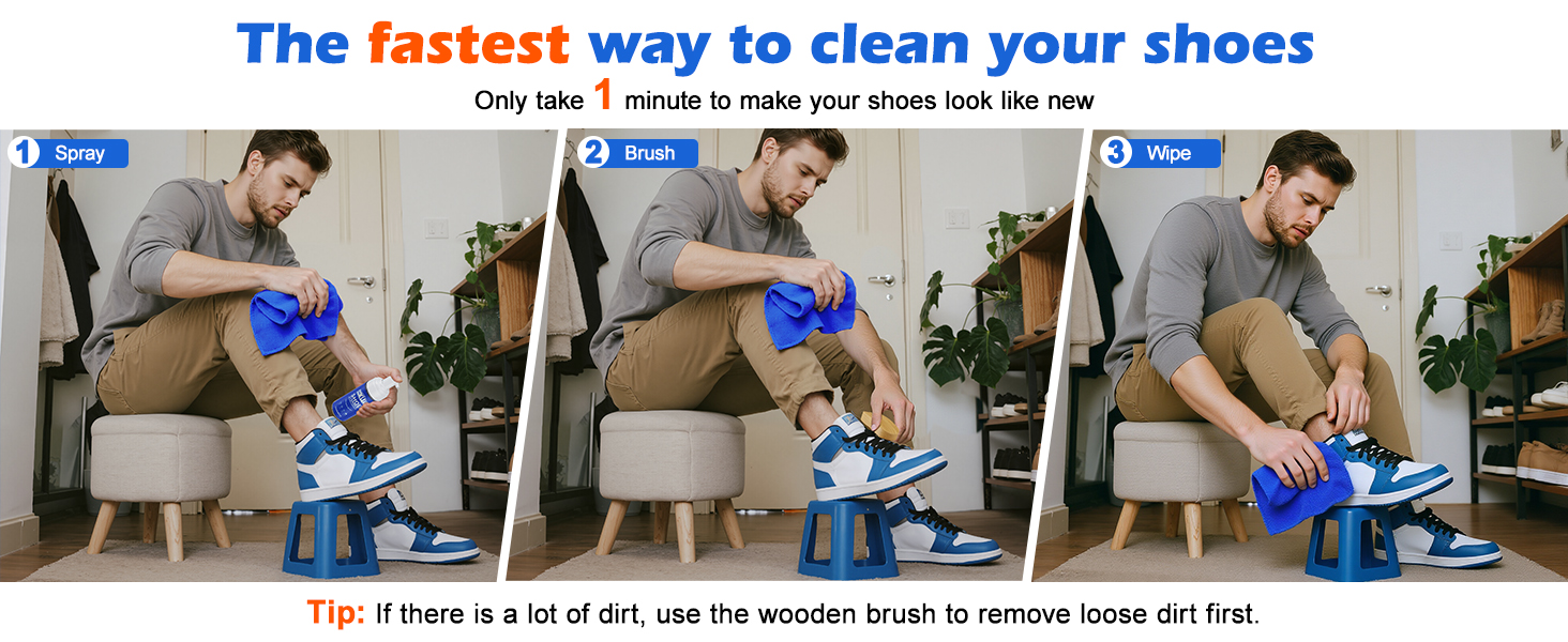 shoe cleaner