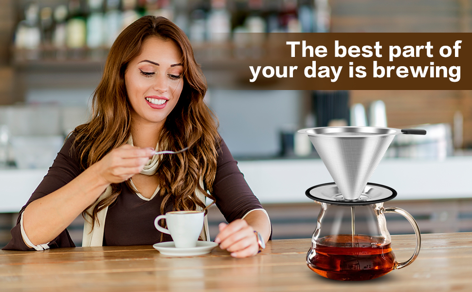 The best part of your day is brewing