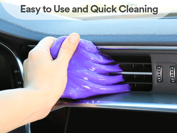 Car Cleaning Gel Purple