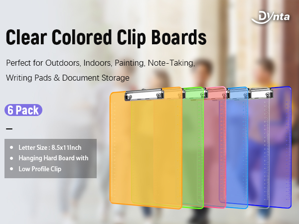 Plastic Clipboards