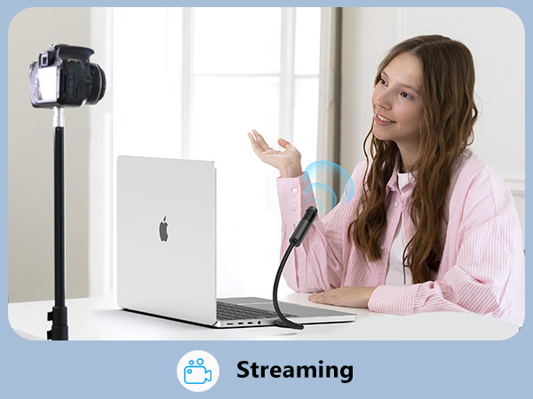 USB microphone for computer