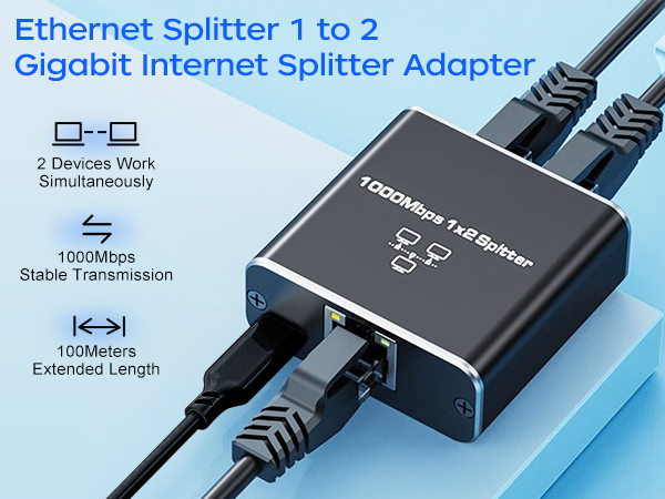 etherner splitter high speed