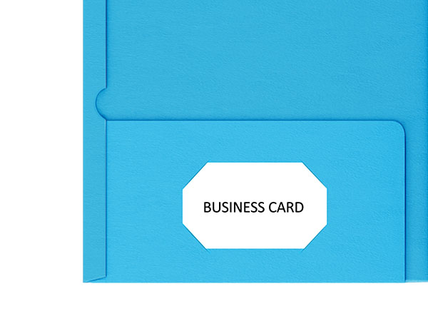 FUCDTEFC 2 Pocket Folders with Prongs